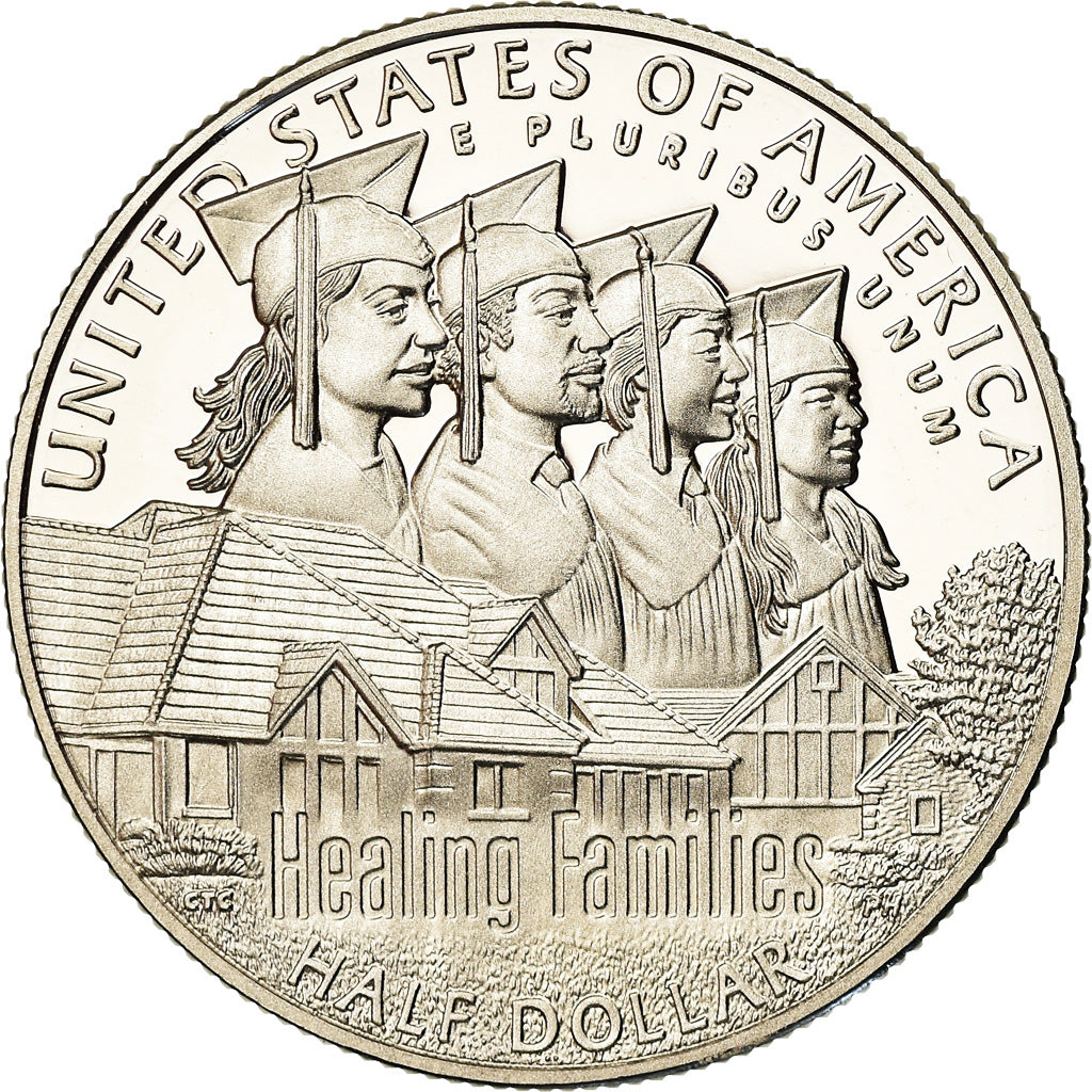 Coin, United States, Half Dollar, 2017, San Francisco, Proof, MS(64)