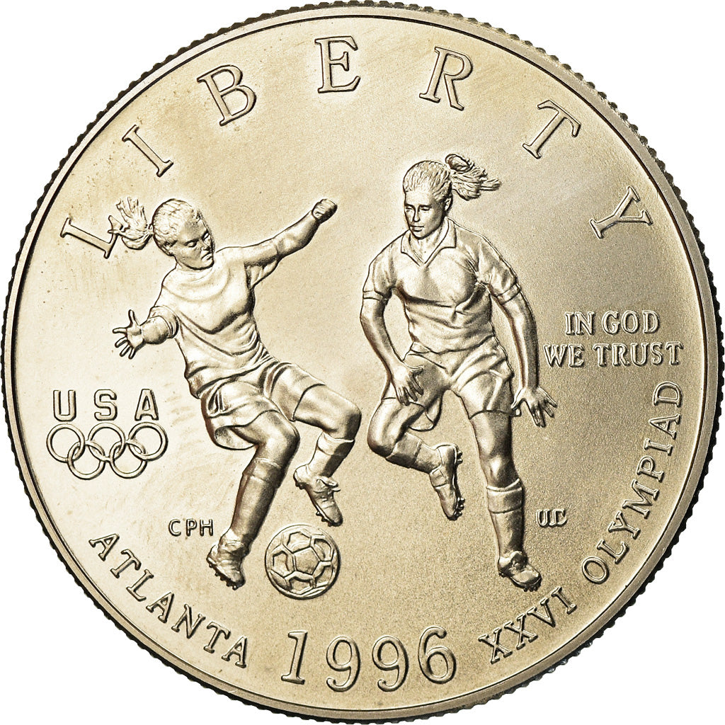 Coin, United States, Half Dollar, 1996, U.S. Mint, San Francisco, MS(64)