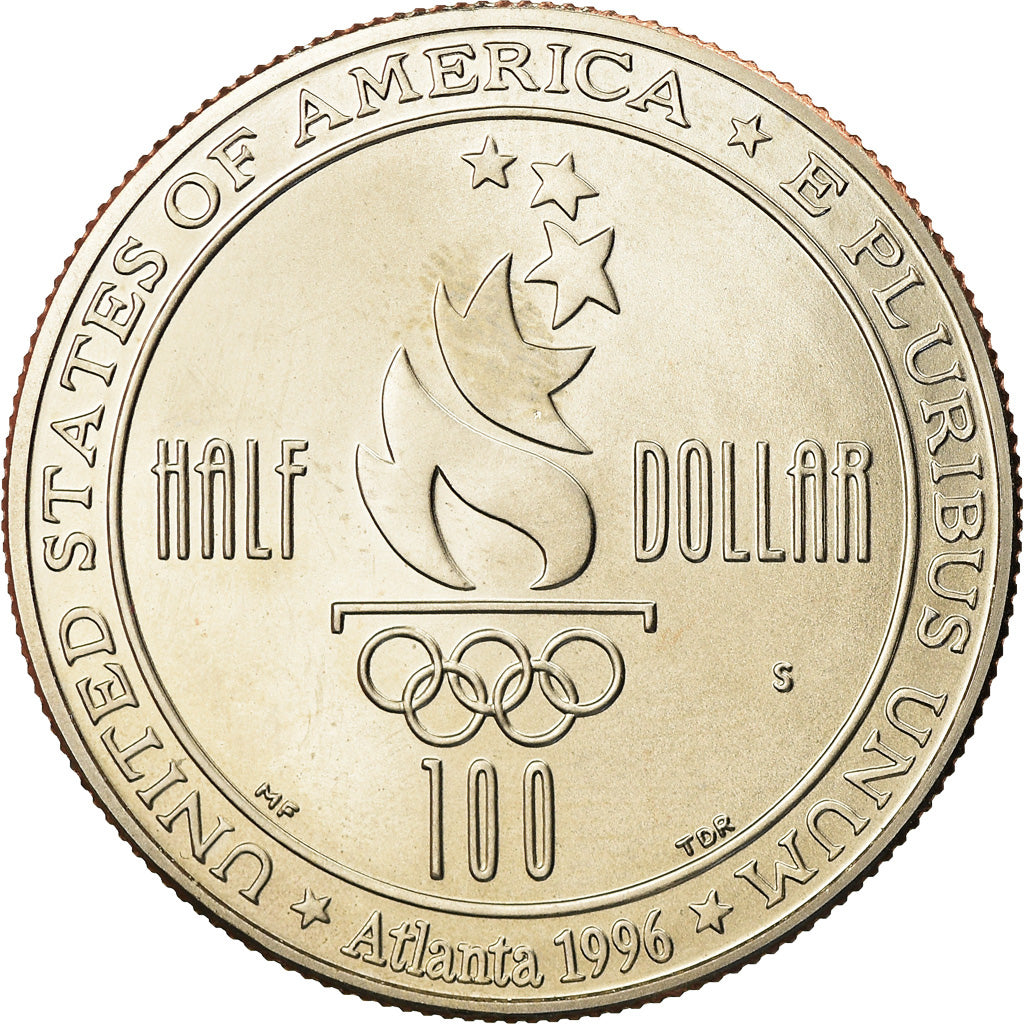 Coin, United States, Half Dollar, 1996, U.S. Mint, San Francisco, MS(64)