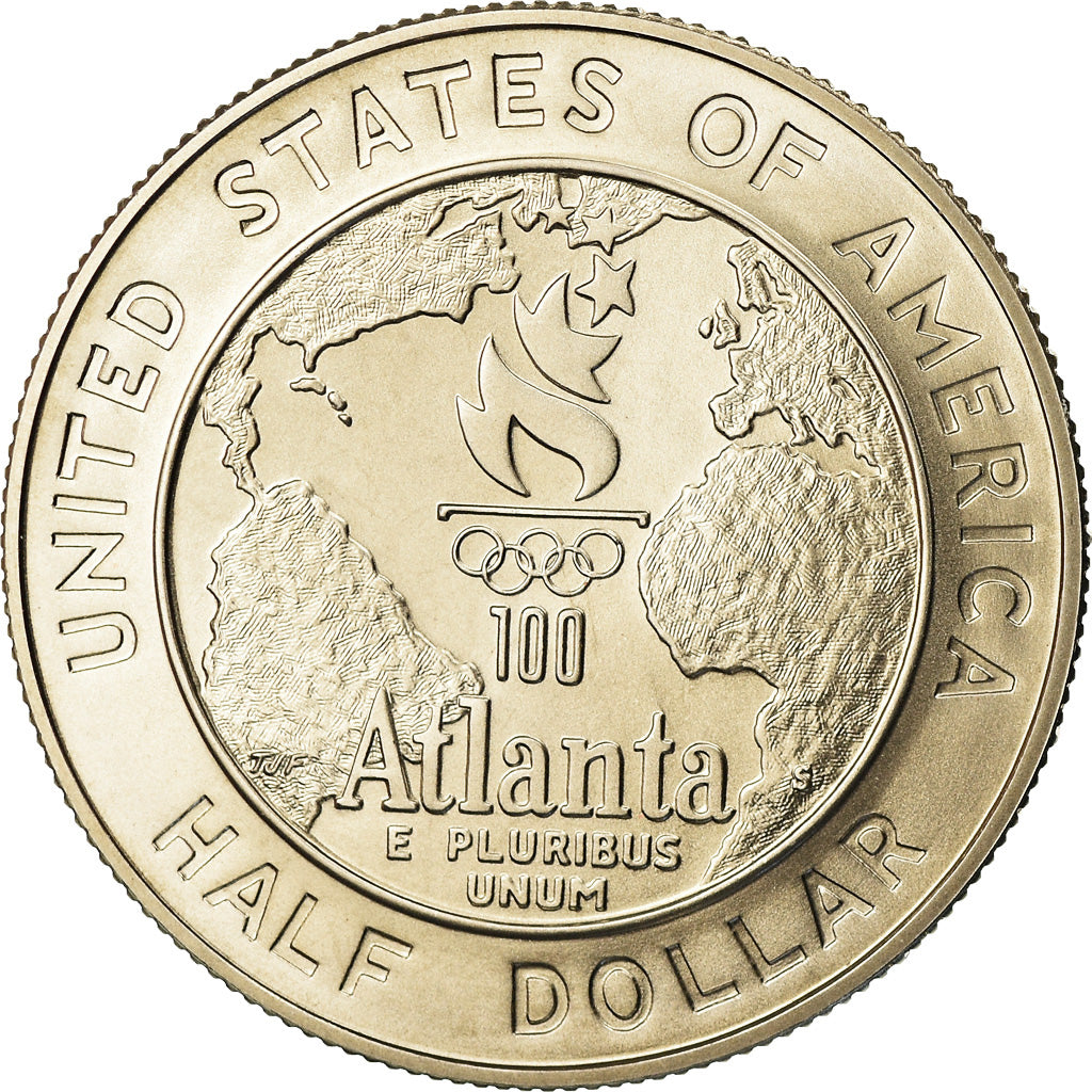 Coin, United States, Half Dollar, 1995, U.S. Mint, San Francisco, MS(64)