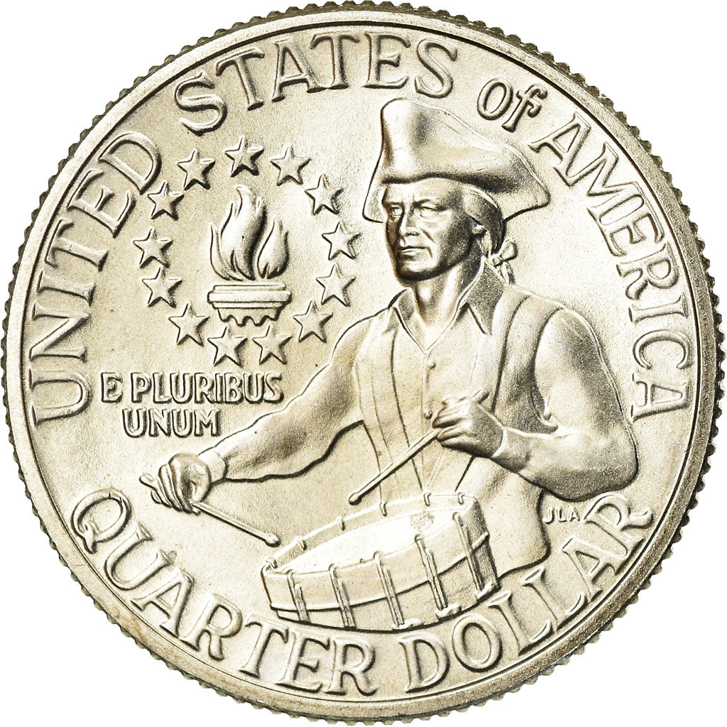 Coin, United States, Washington Quarter, 1976, San Francisco, MS(65-70)