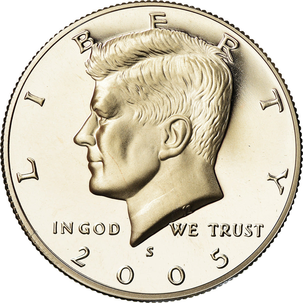 Coin, United States, Kennedy Half Dollar, 2005, San Francisco, MS(65-70)