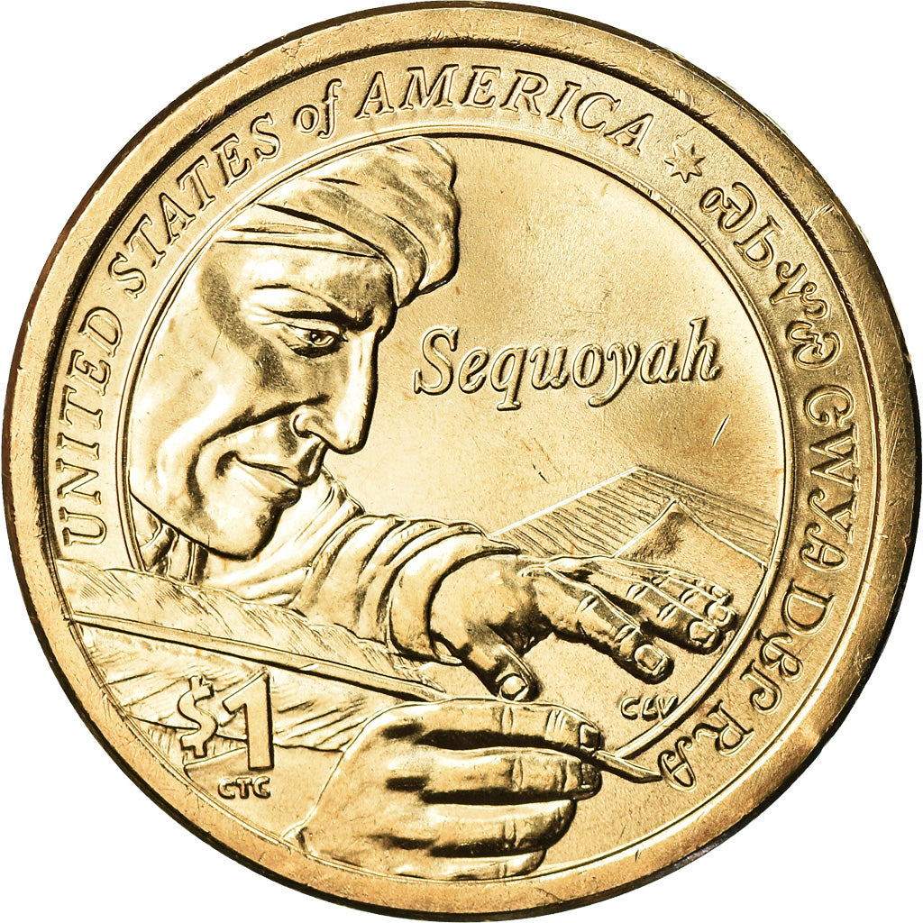 Coin, United States, Dollar, 2017, Denver, MS(60-62)