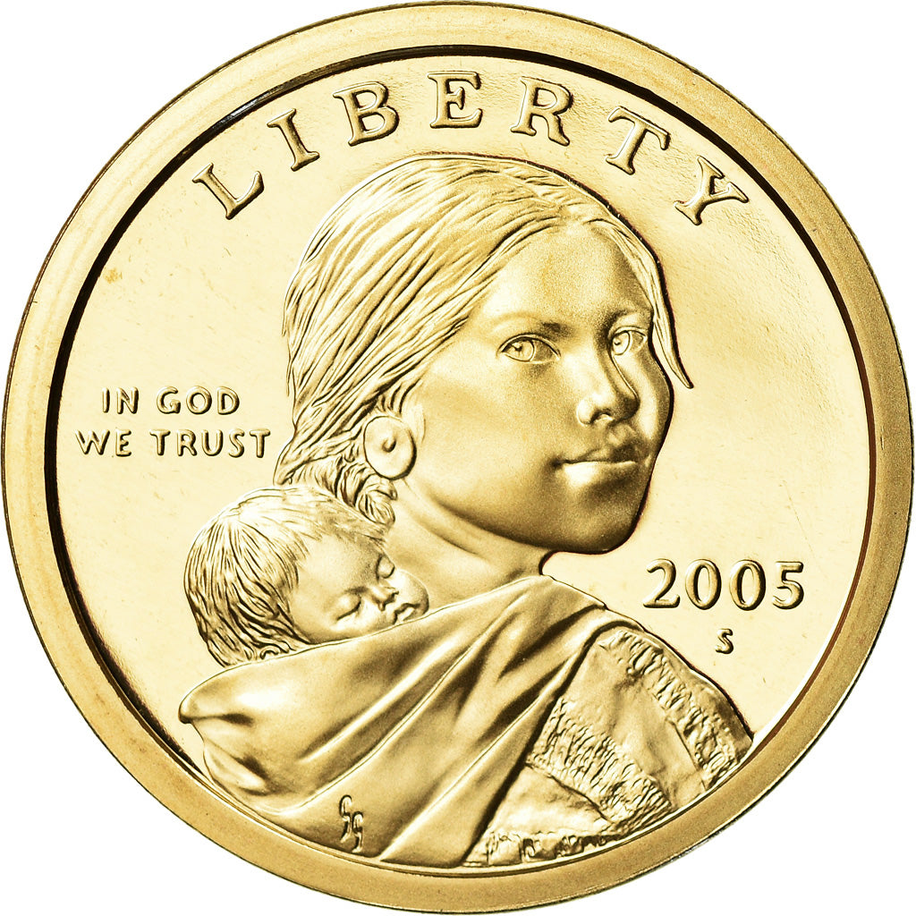 Coin, United States, Dollar, 2005, San Francisco, Proof, MS(64)