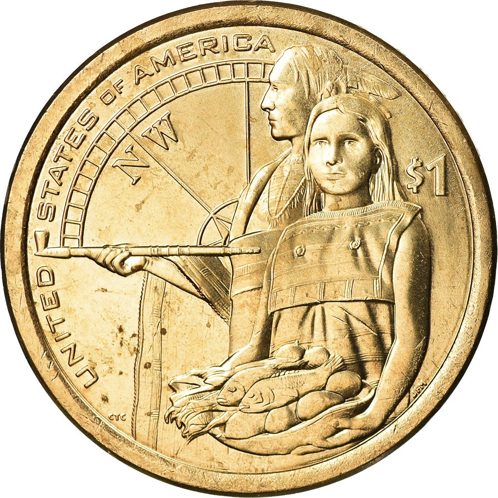 Coin, United States, Dollar, 2014, Denver, MS(60-62)
