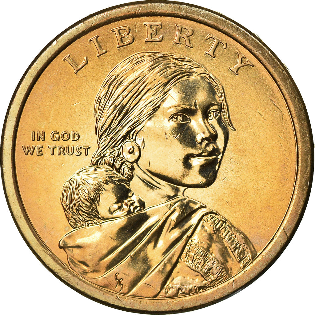 Moneta, Stati Uniti, Dollar, 2016, Denver, SPL, Rame placcato