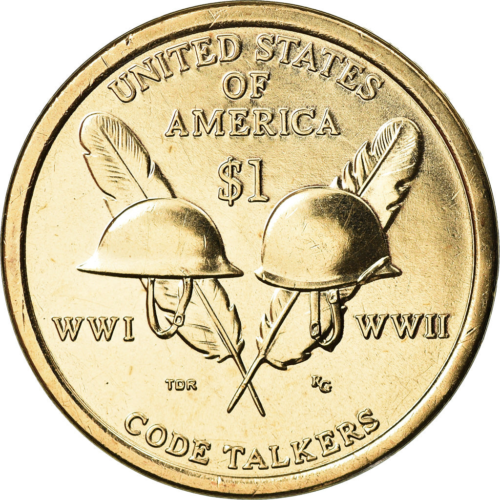 Moneta, Stati Uniti, Dollar, 2016, Denver, SPL, Rame placcato