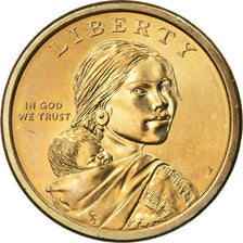 Moneta, Stati Uniti, Dollar, 2010, Denver, SPL, Rame placcato