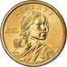 Moneta, Stati Uniti, Dollar, 2010, Denver, SPL, Rame placcato