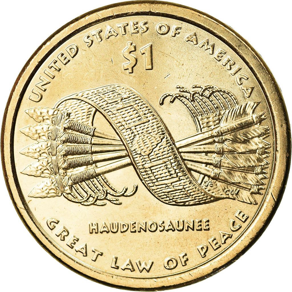 Moneta, Stati Uniti, Dollar, 2010, Denver, SPL, Rame placcato