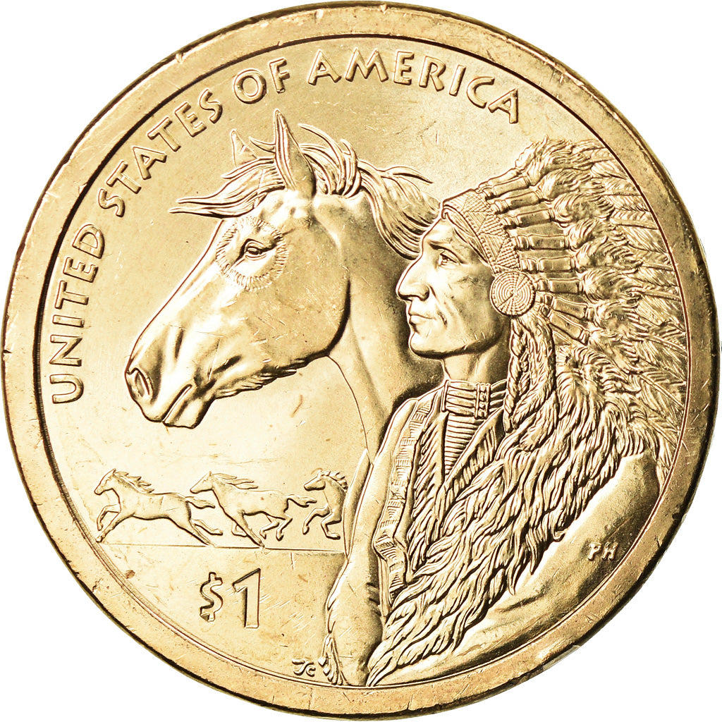 Coin, United States, Dollar, 2012, Philadelphia, MS(60-62)