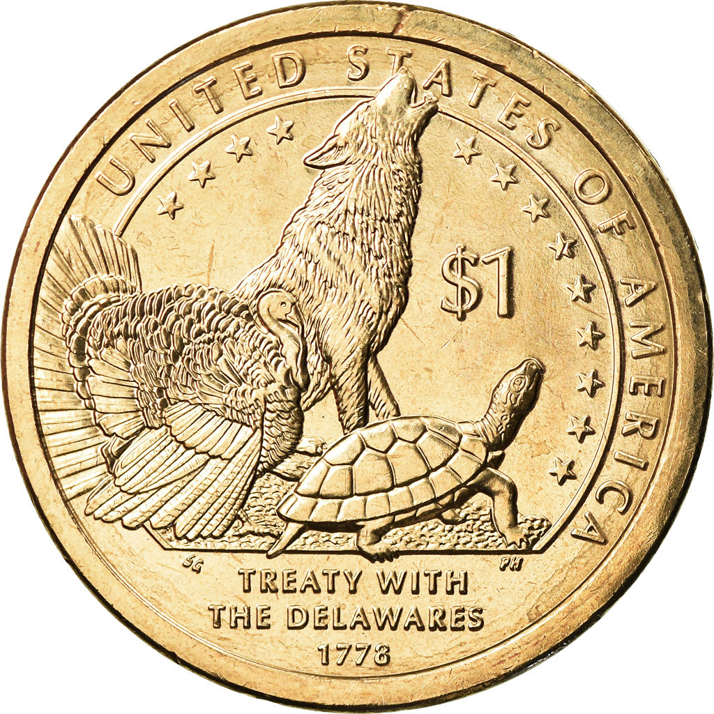 Coin, United States, Dollar, 2013, Denver, MS(60-62)