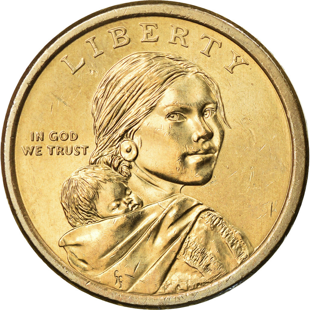Coin, United States, Dollar, 2009, Denver, MS(60-62)