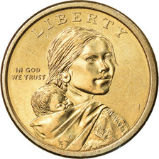 Coin, United States, Dollar, 2009, Denver, MS(60-62)