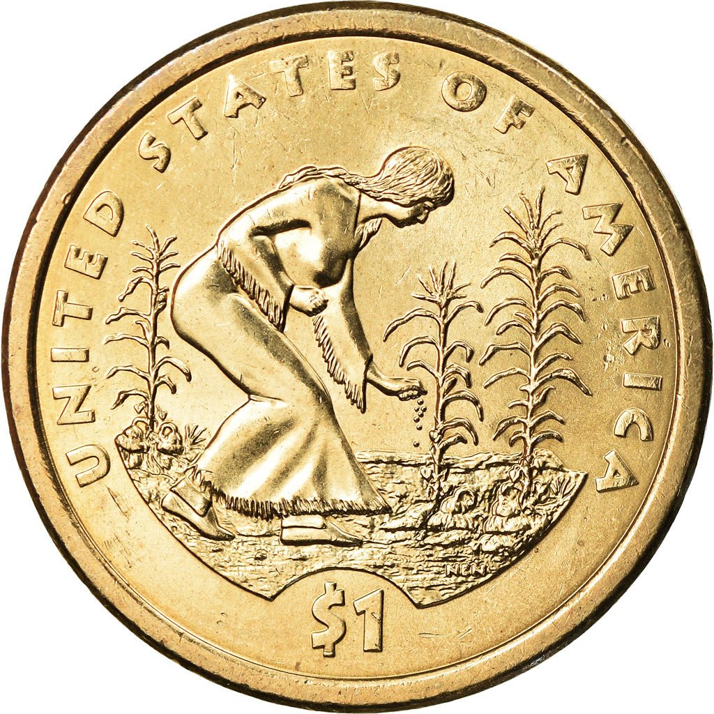 Coin, United States, Dollar, 2009, Denver, MS(60-62)
