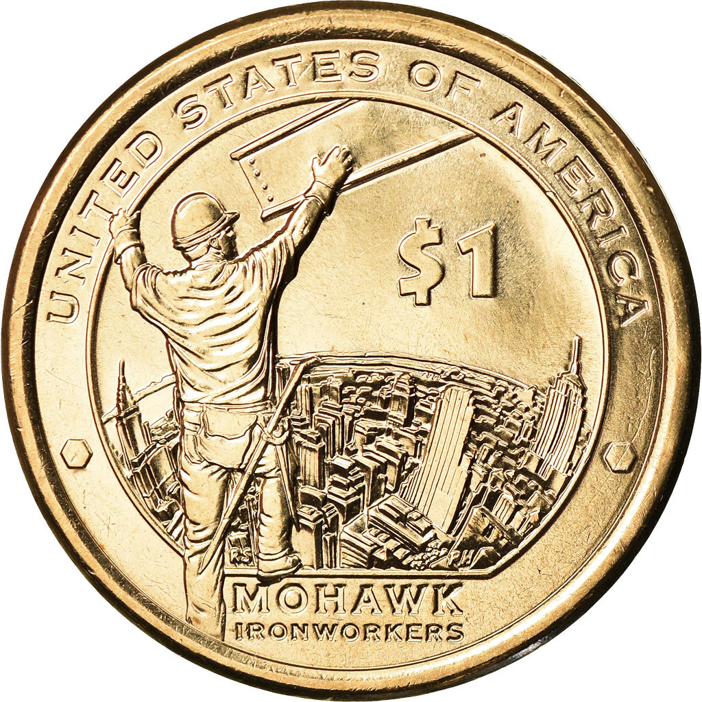 Coin, United States, Dollar, 2015, Denver, MS(60-62)