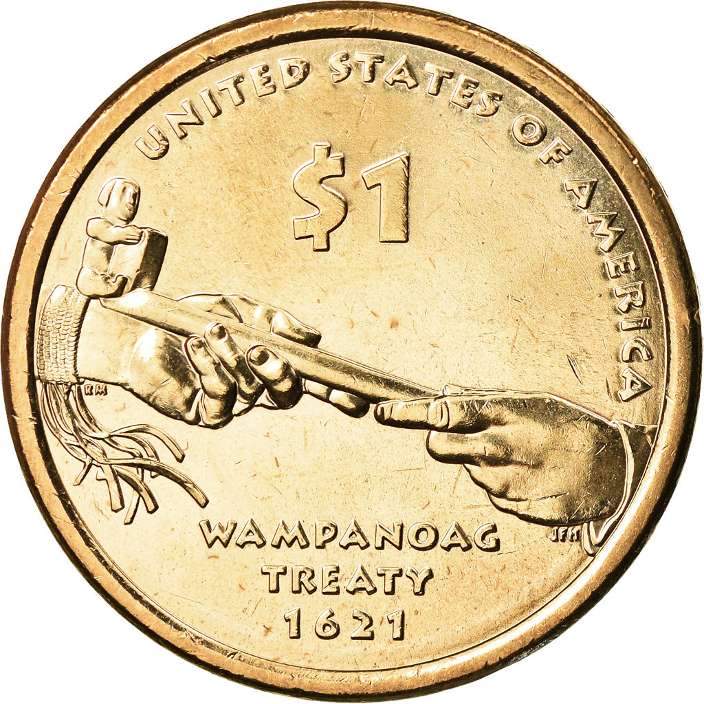 Coin, United States, Dollar, 2011, Denver, MS(60-62)