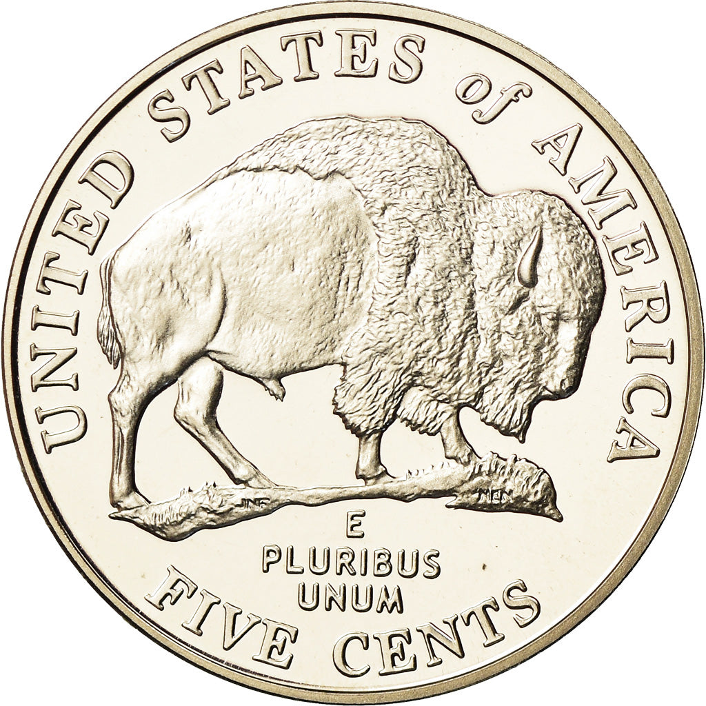 Coin, United States, 5 Cents, 2005, San Francisco, Proof, MS(65-70), Nickel