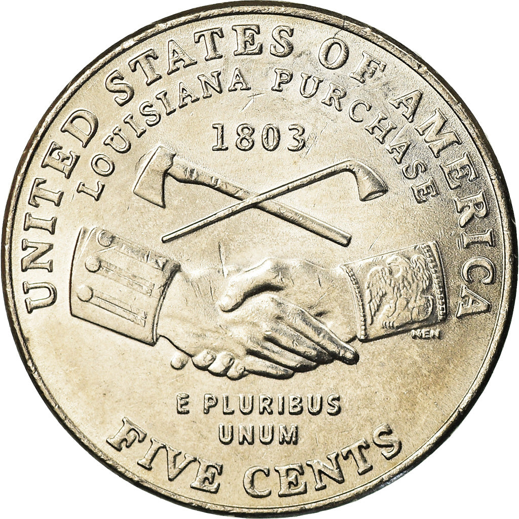 Monnaie, États-Unis, 5 Cents, 2004, Denver, FDC, Nickel, KM:360