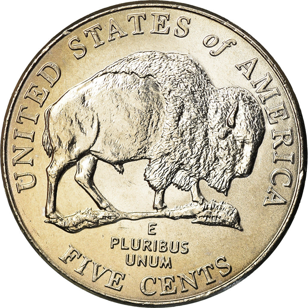 Coin, United States, 5 Cents, 2005, Denver, MS(65-70), Nickel, KM:368