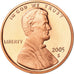 Coin, United States, Cent, 2005, San Francisco, Proof, MS(65-70), Copper Plated