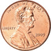 Coin, United States, Cent, 2009, Philadelphia, MS(60-62), Copper Plated Zinc