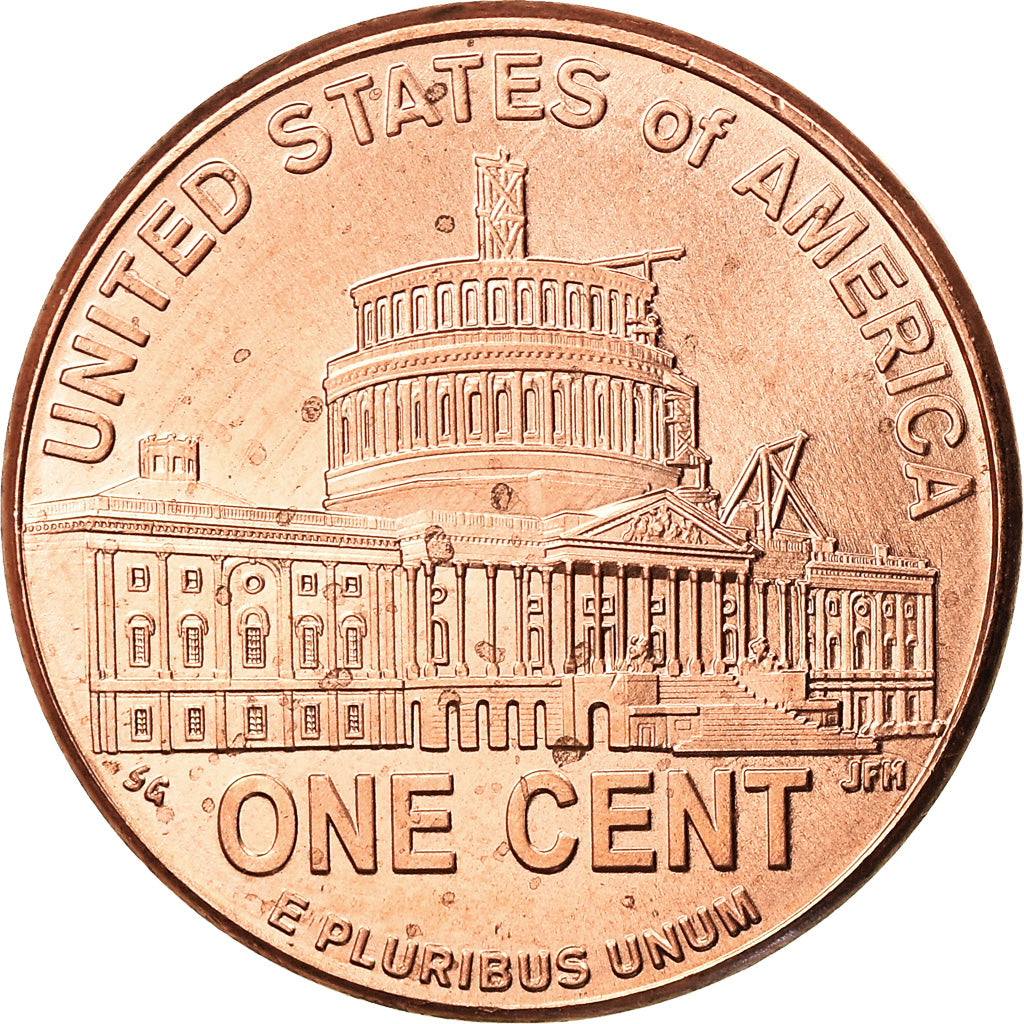 Coin, United States, Cent, 2009, Philadelphia, MS(60-62), Copper Plated Zinc