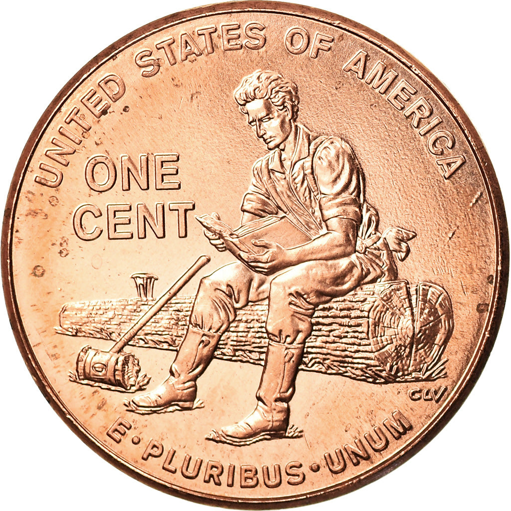 Moeda, Estados Unidos da América, Cent, 2009, Philadelphia, MS(60-62), Zinco