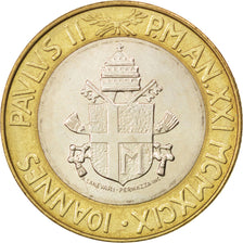 VATICAN CITY, 1000 Lire, 1999, Rome, KM #311, MS(63), Bi-Metallic, 26.9, 8.87