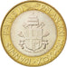 VATICAN CITY, 1000 Lire, 1999, Rome, KM #311, MS(63), Bi-Metallic, 26.9, 8.87