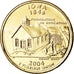 Moneda, Estados Unidos, Quarter, 2004, U.S. Mint, Philadelphia, SC, Cobre -