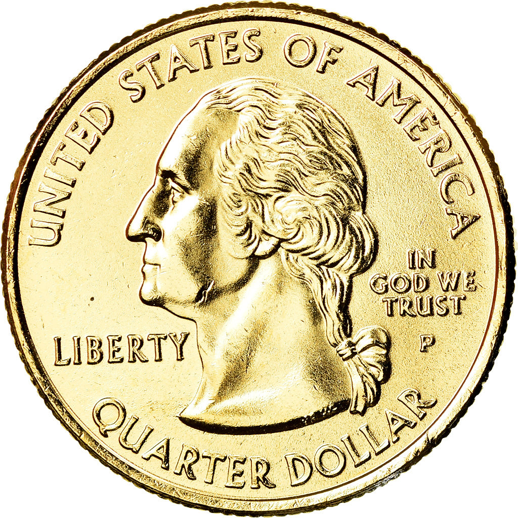 Coin, United States, Quarter, 2004, U.S. Mint, Philadelphia, MS(63)
