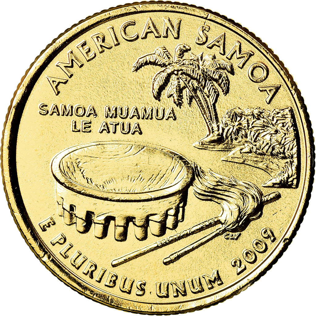 Coin, United States, Quarter, 2009, U.S. Mint, Philadelphia, MS(63)