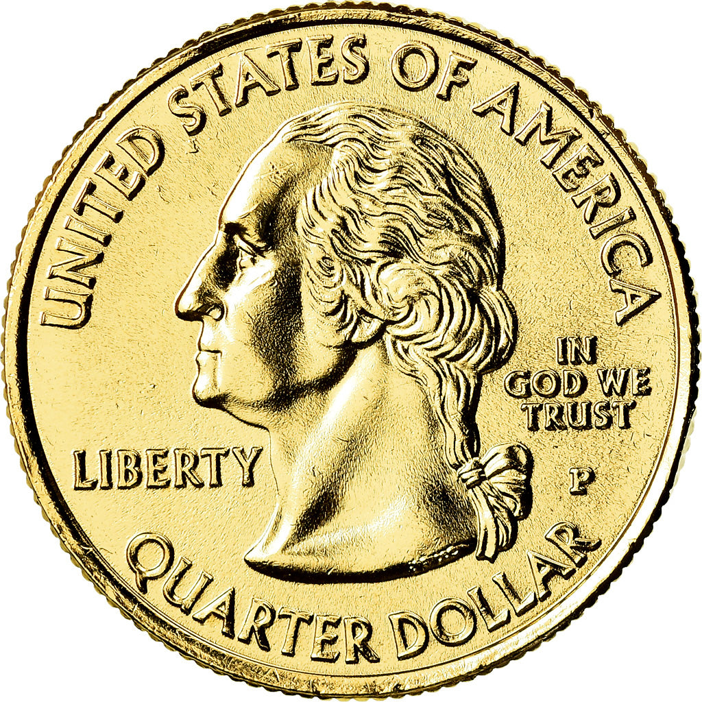 Coin, United States, Quarter, 2009, U.S. Mint, Philadelphia, MS(63)