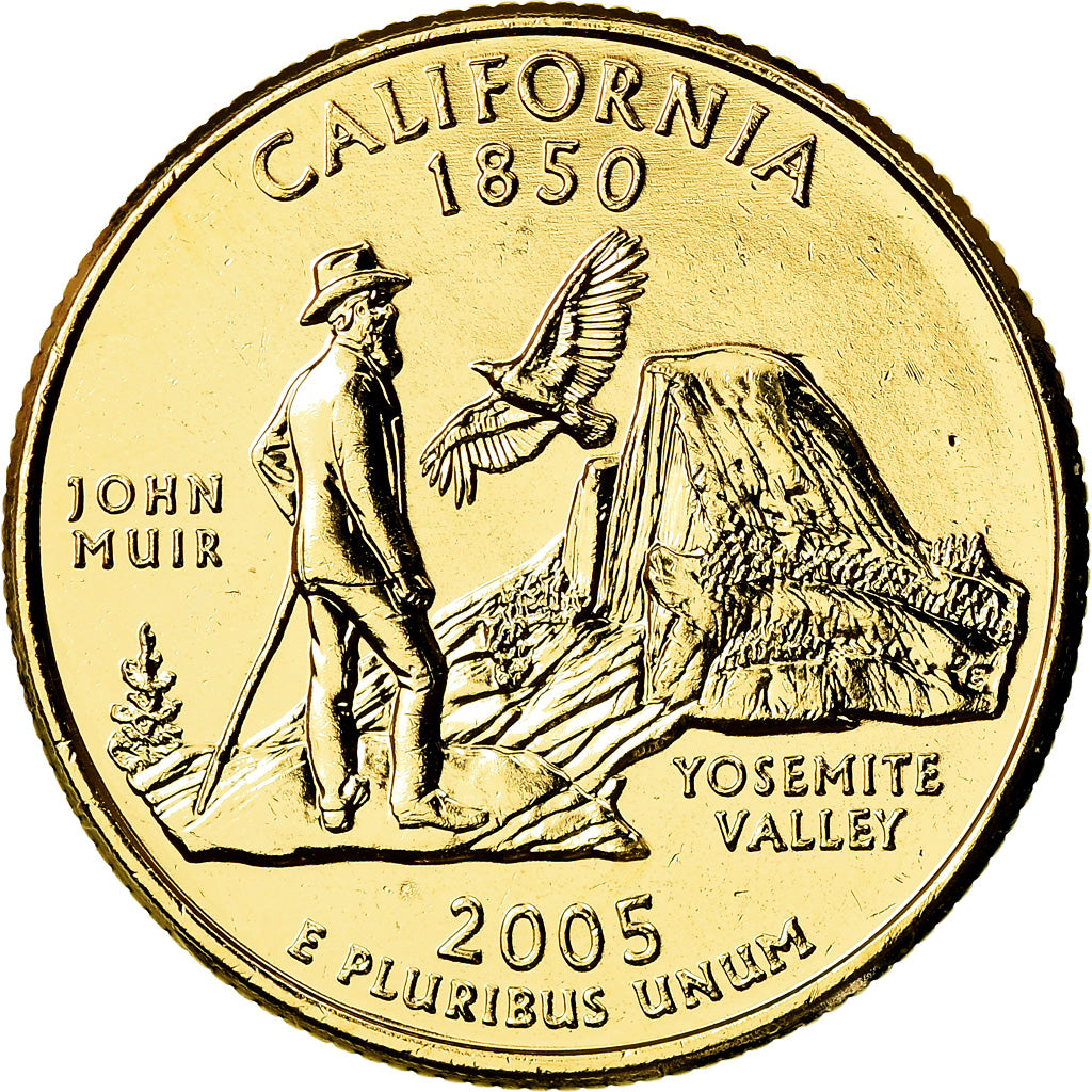 Coin, United States, Quarter, 2005, U.S. Mint, Philadelphia, MS(63)