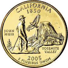 Coin, United States, Quarter, 2005, U.S. Mint, Philadelphia, MS(63)