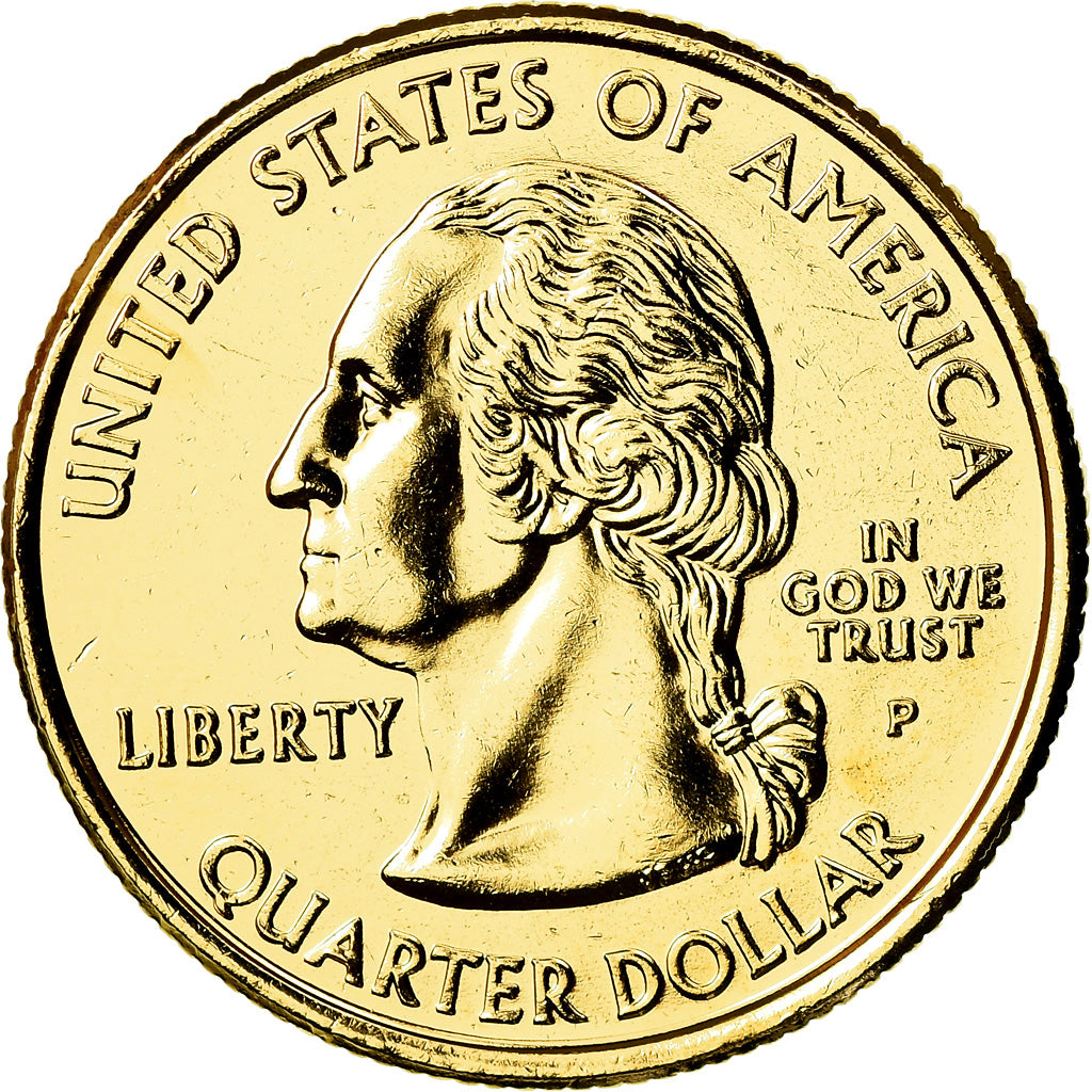 Coin, United States, Quarter, 2005, U.S. Mint, Philadelphia, MS(63)