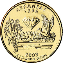 Coin, United States, Quarter, 2003, U.S. Mint, Denver, MS(63), Copper-Nickel