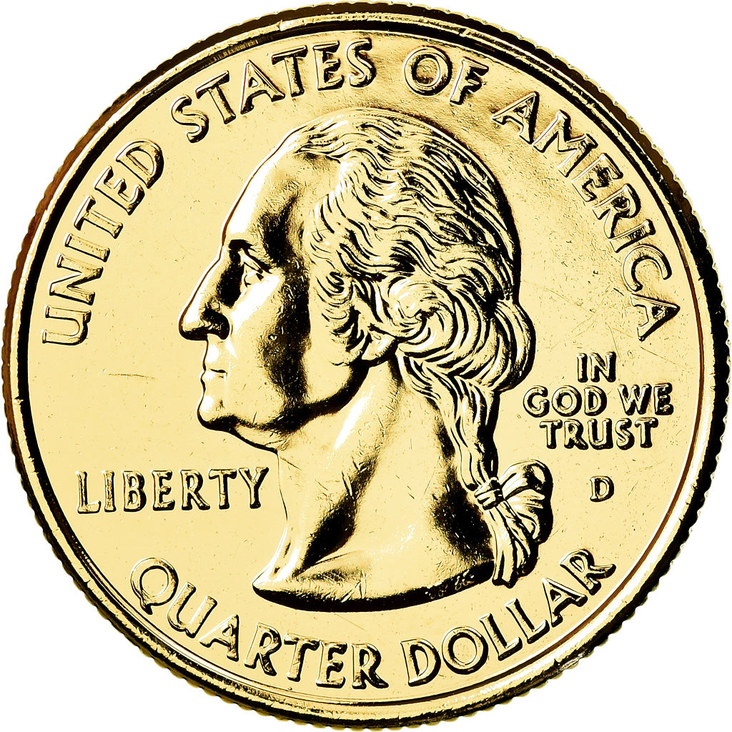 Coin, United States, Quarter, 2003, U.S. Mint, Denver, MS(63), Copper-Nickel