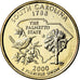 Moneda, Estados Unidos, Quarter, 2000, U.S. Mint, Philadelphia, SC, Cobre -