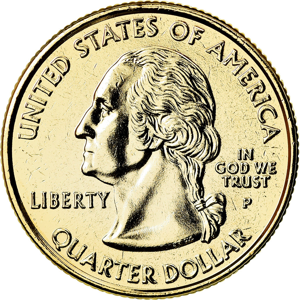 Coin, United States, Quarter, 2000, U.S. Mint, Philadelphia, MS(63)