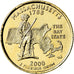 Moeda, Estados Unidos da América, Quarter, 2000, U.S. Mint, Philadelphia, MS(63)
