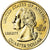 Moeda, Estados Unidos da América, Quarter, 2000, U.S. Mint, Philadelphia, MS(63)