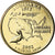 Moeda, Estados Unidos da América, Quarter, 2002, U.S. Mint, Denver, MS(63)
