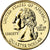 Moeda, Estados Unidos da América, Quarter, 2002, U.S. Mint, Denver, MS(63)