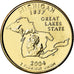 Coin, United States, Quarter, 2004, U.S. Mint, Denver, MS(63), Copper-Nickel