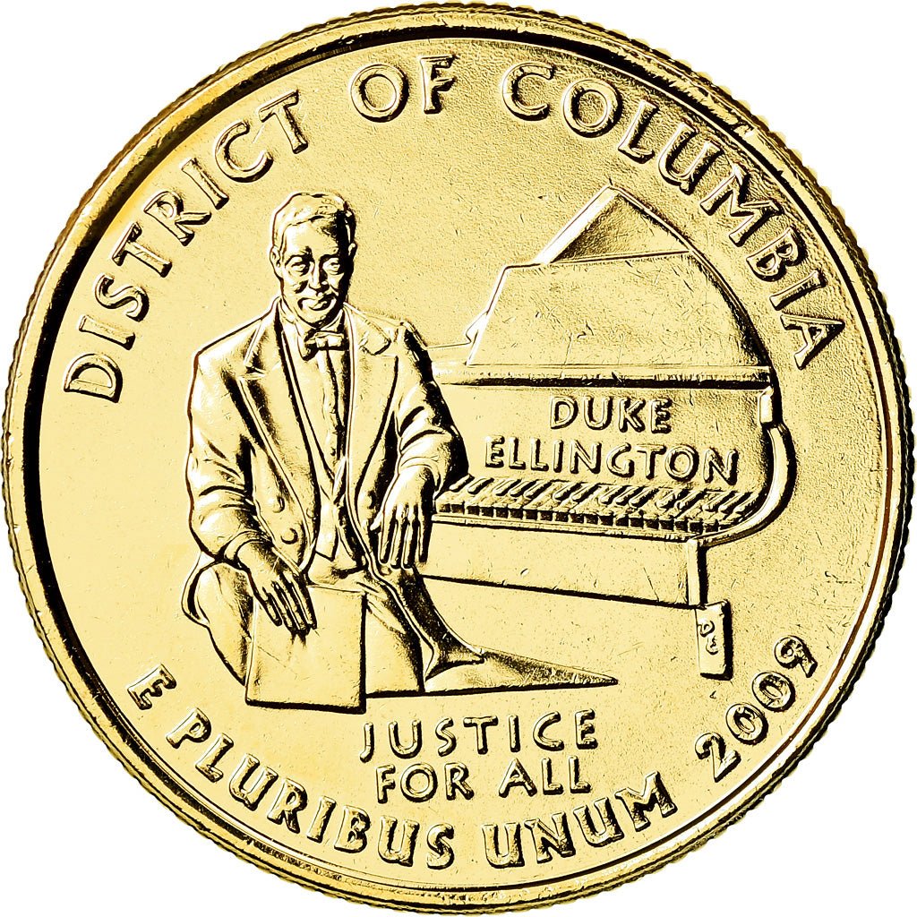 Coin, United States, Quarter, 2009, U.S. Mint, Denver, MS(63), Copper-Nickel