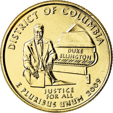 Coin, United States, Quarter, 2009, U.S. Mint, Denver, MS(63), Copper-Nickel