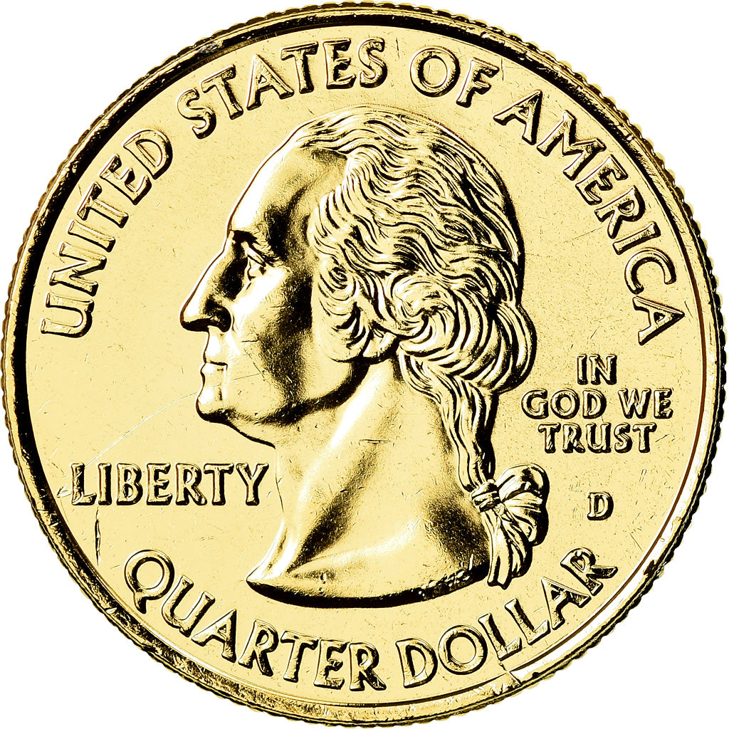 Coin, United States, Quarter, 2009, U.S. Mint, Denver, MS(63), Copper-Nickel