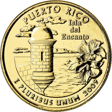 Moeda, Estados Unidos da América, Quarter, 2009, U.S. Mint, Denver, MS(63)